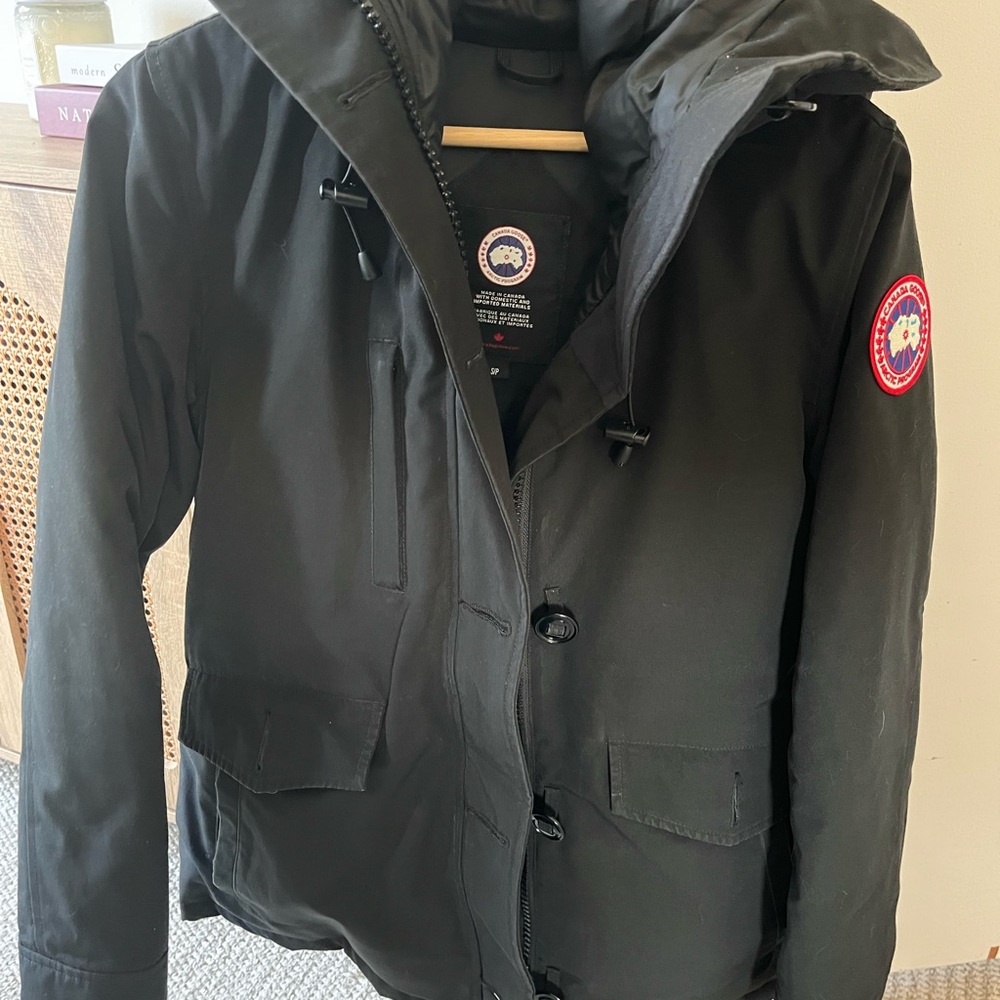Canada Goose Black Arctic Jacket